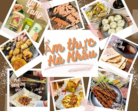 Ẩm thực Hà Khẩu Trung Quốc Ẩm thực Hà Khẩu Trung Quốc